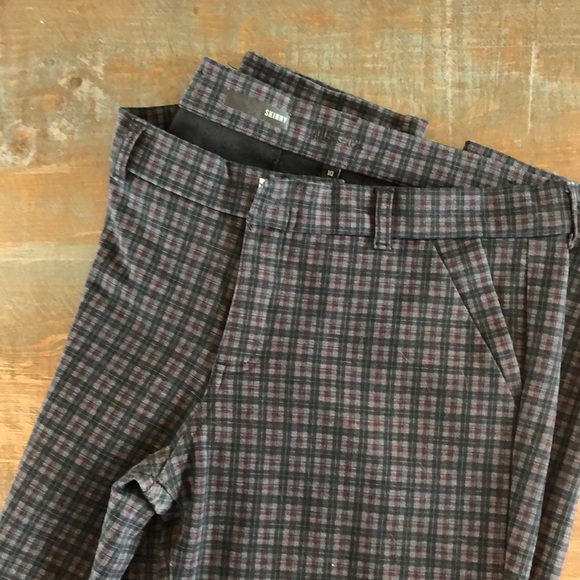 Kloth Ellery Slim Straight Pant | Poshmark